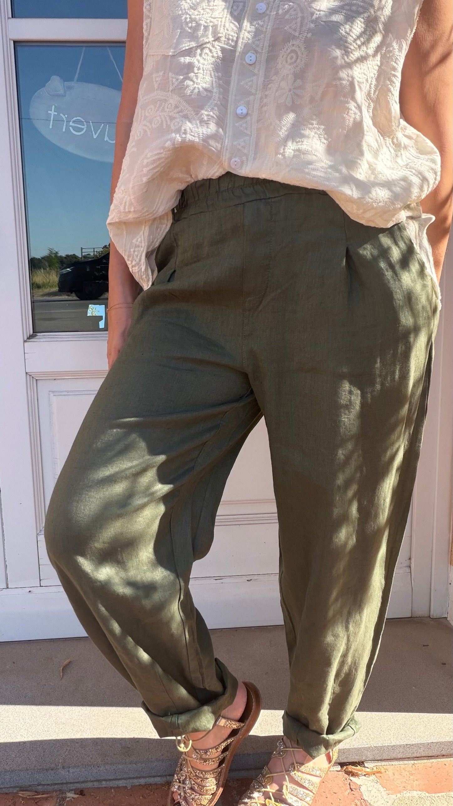 Pantalone Philip Lino Militare