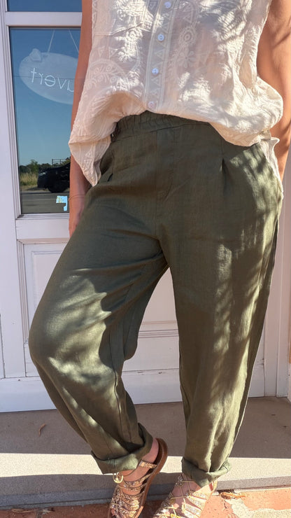 Pantalone Philip Lino Militare