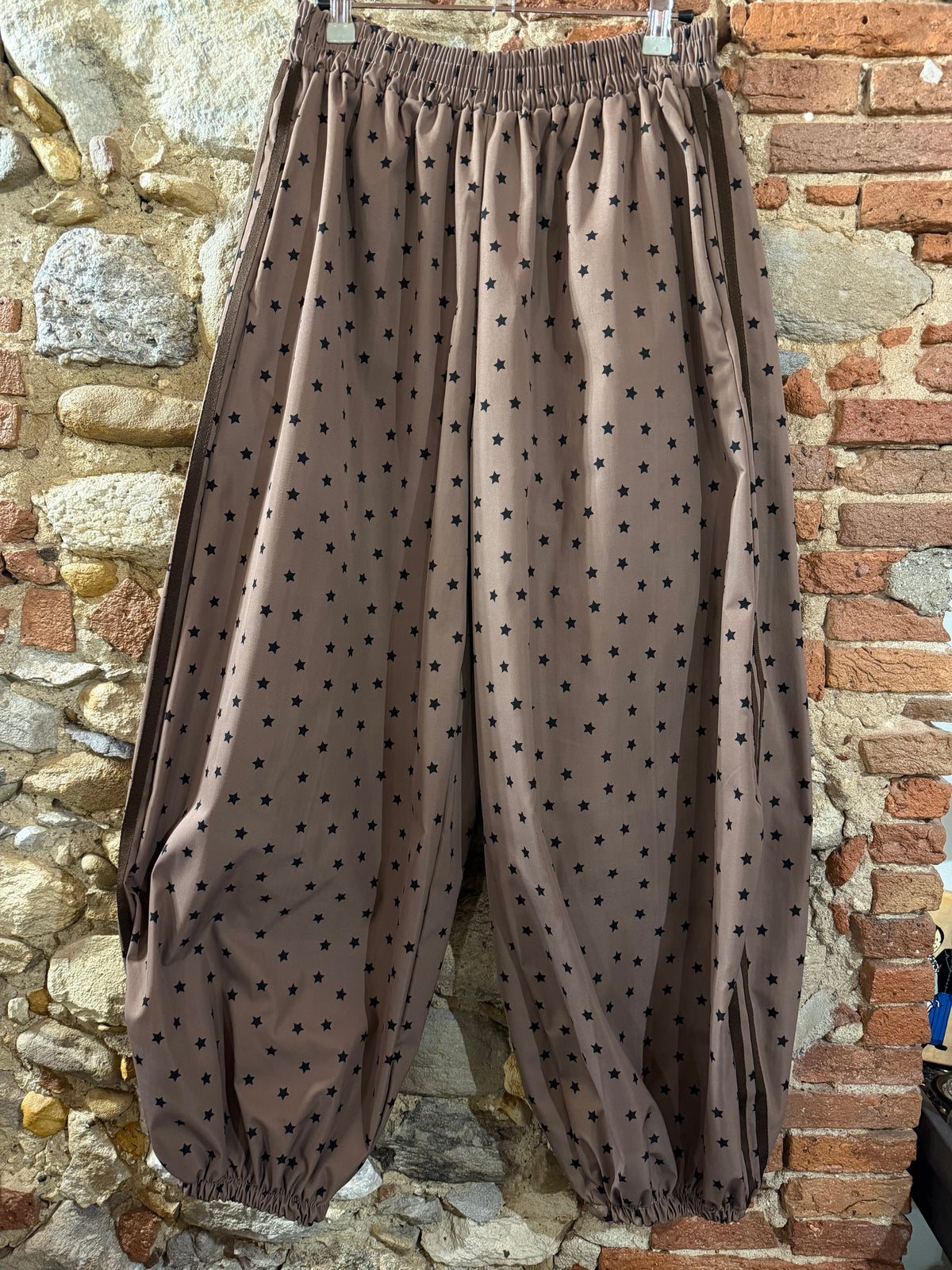 Pantalone Little Star milk coffee