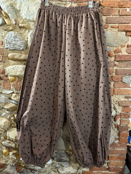Pantalone Little Star milk coffee