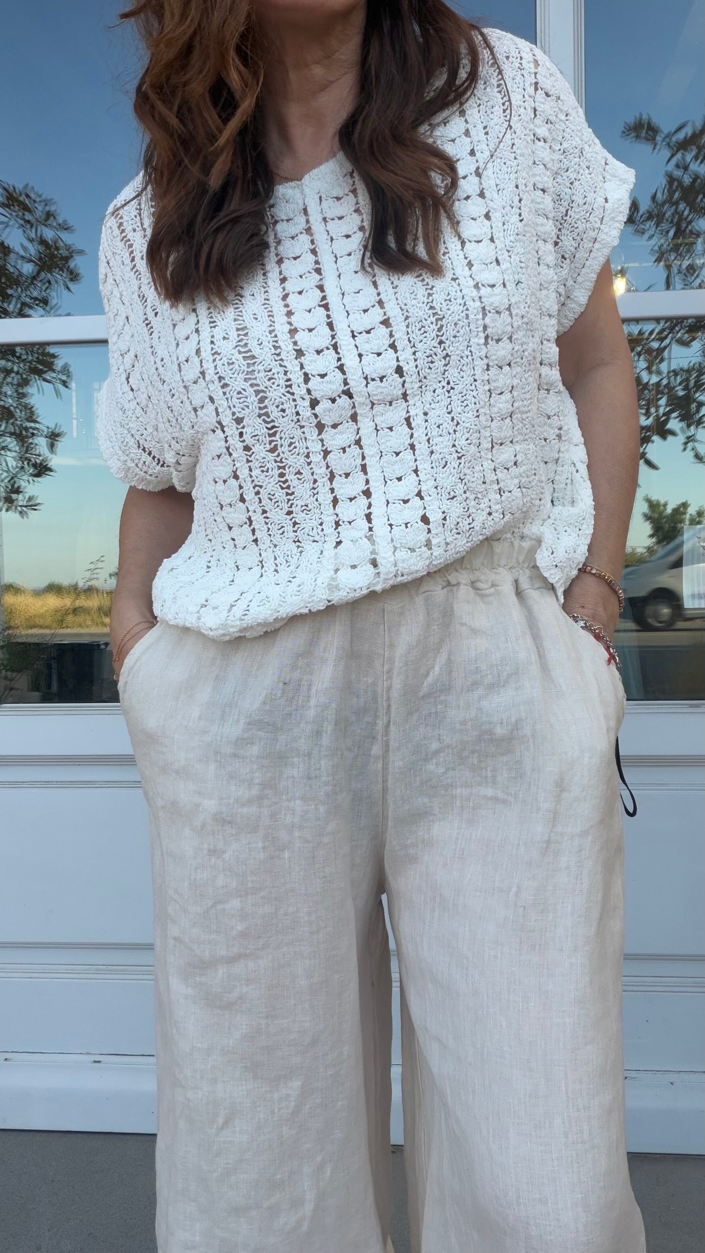 Pantalone Paloma Nat