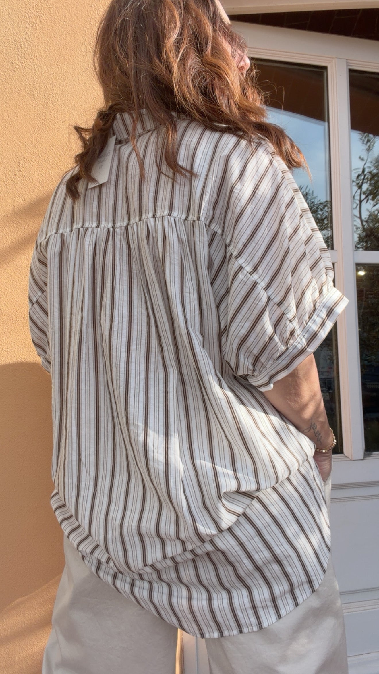 Camicia Brianna choco