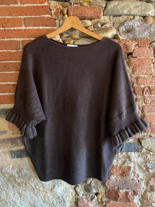 Maglia Josephine choco