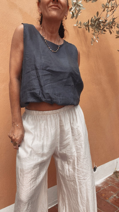 Pantalone Paros colore Ivory