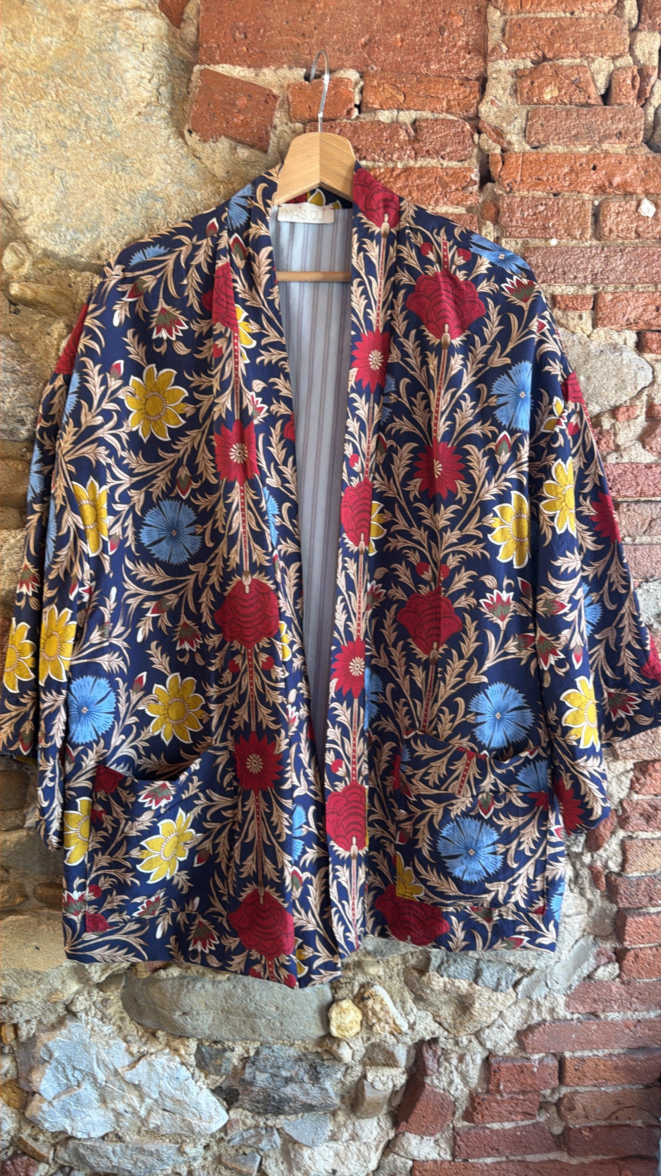 Kimono Mali blu