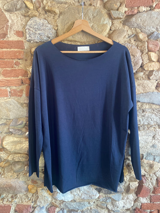 T-shirt Basic blu