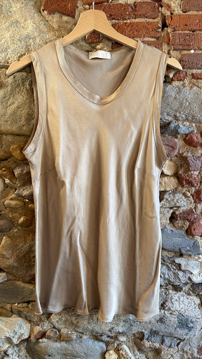 Top Satin Champagne