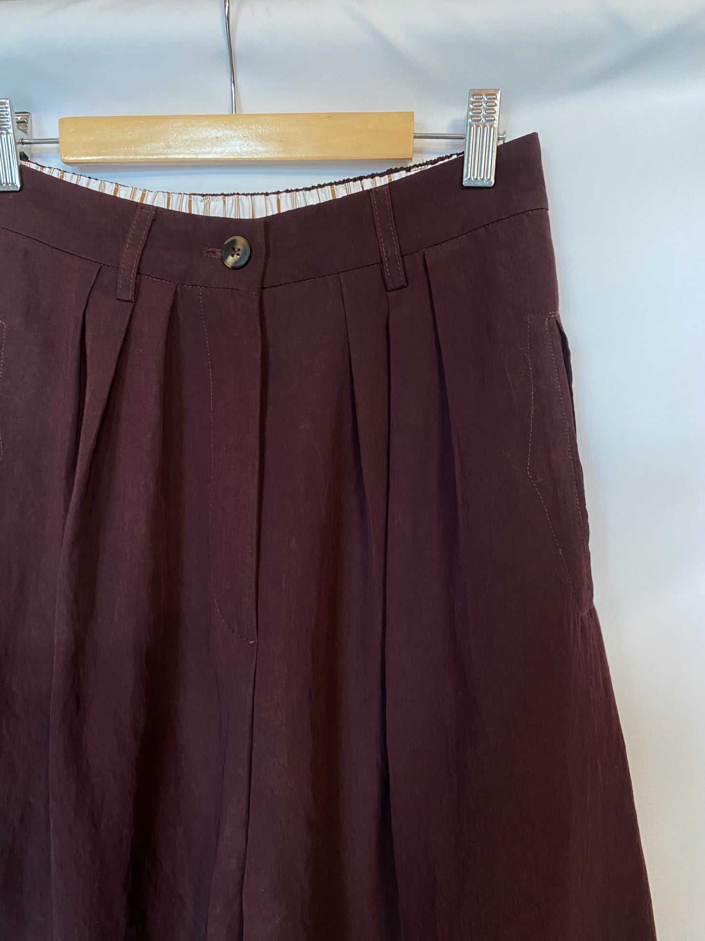 Pantalone Aldo Burgundy