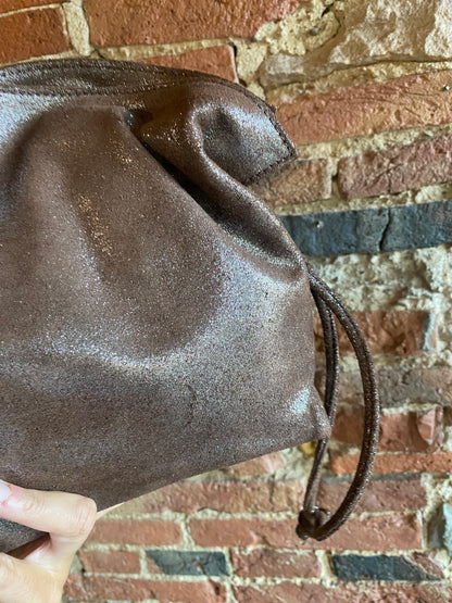 Borsa Glossy old rose