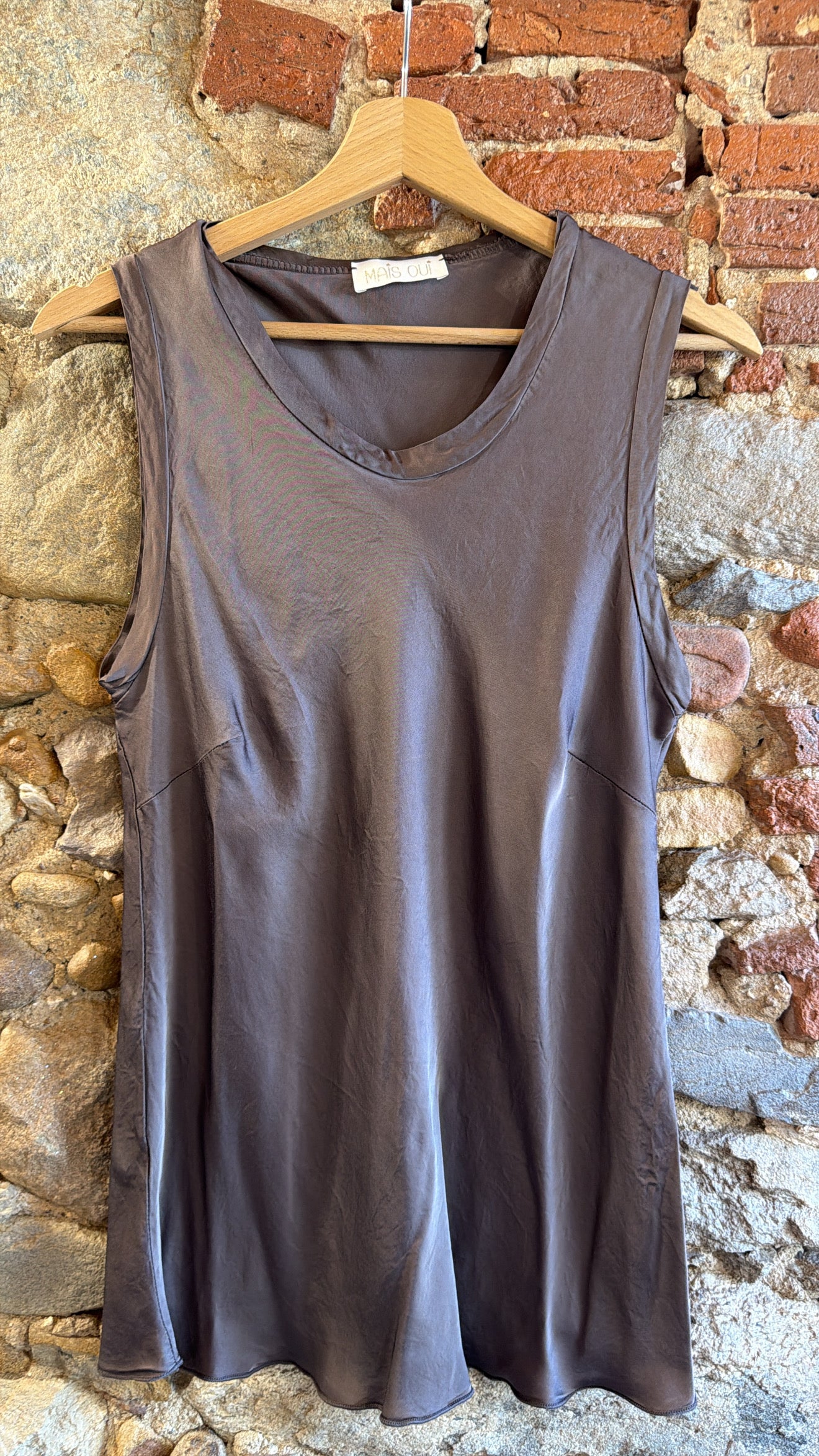Top Satin Choco