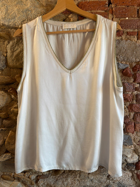Blusa Day Avorio