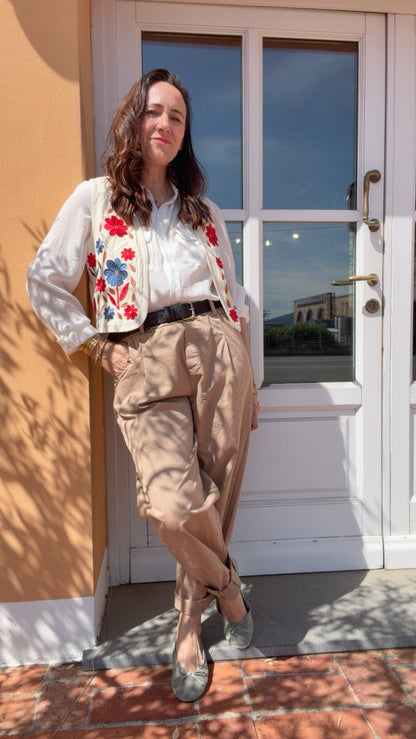 Pantalone Philip beige