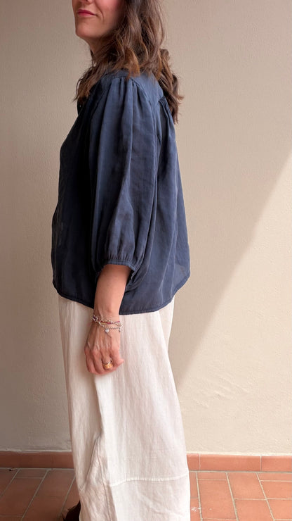Camicia Delice blu
