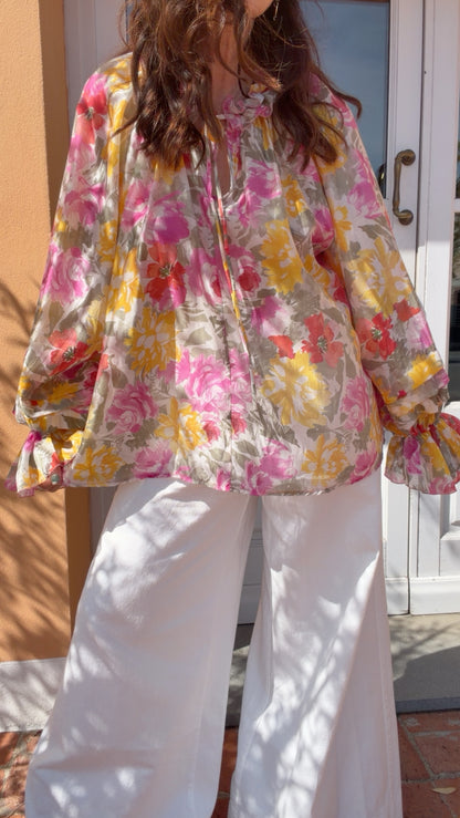 Camicia Papavero