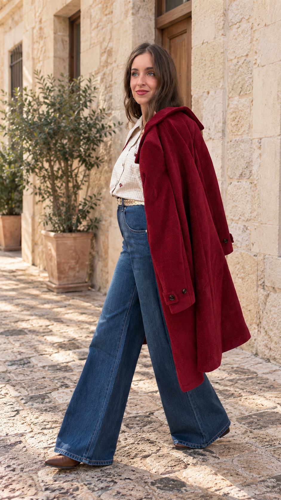 Cappotto Delice Ciliegia