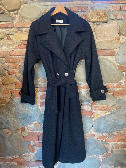Cappotto Brigitte dark grey