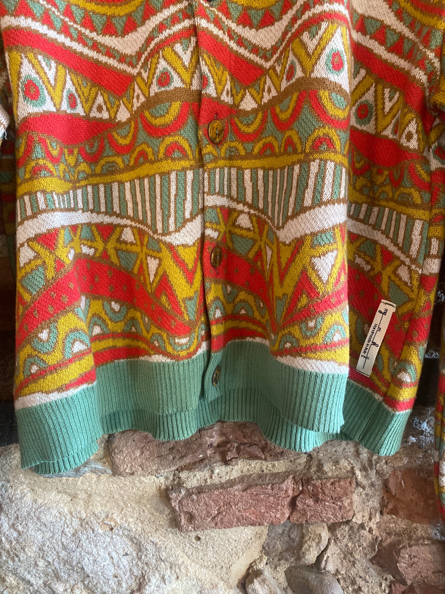 Cardigan multicolor
