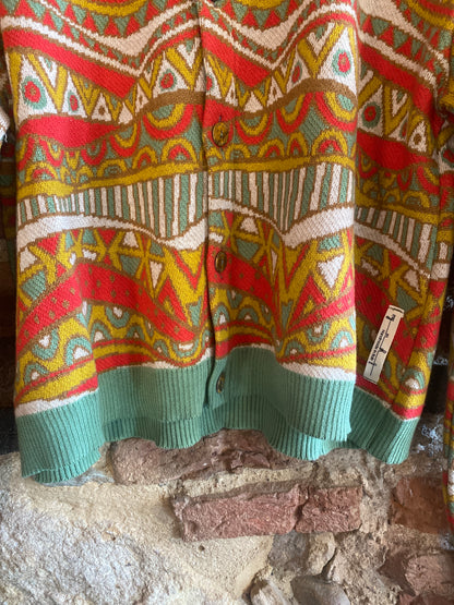 Cardigan multicolor