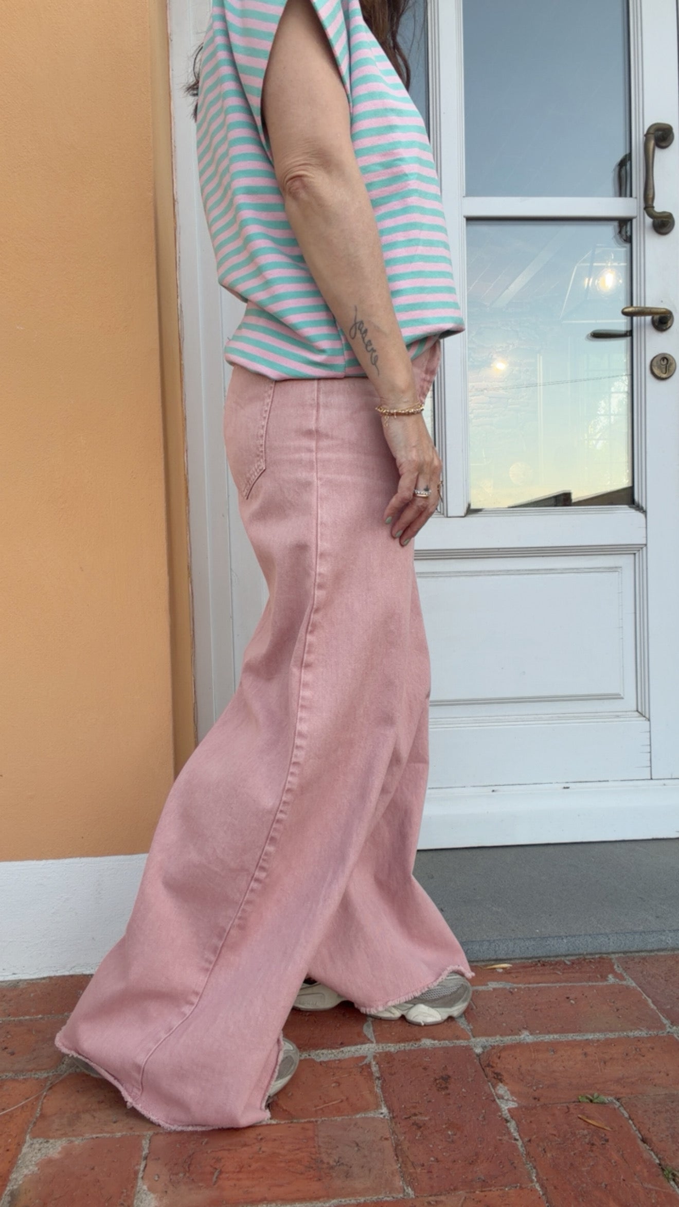 Pantalone Albert Rose