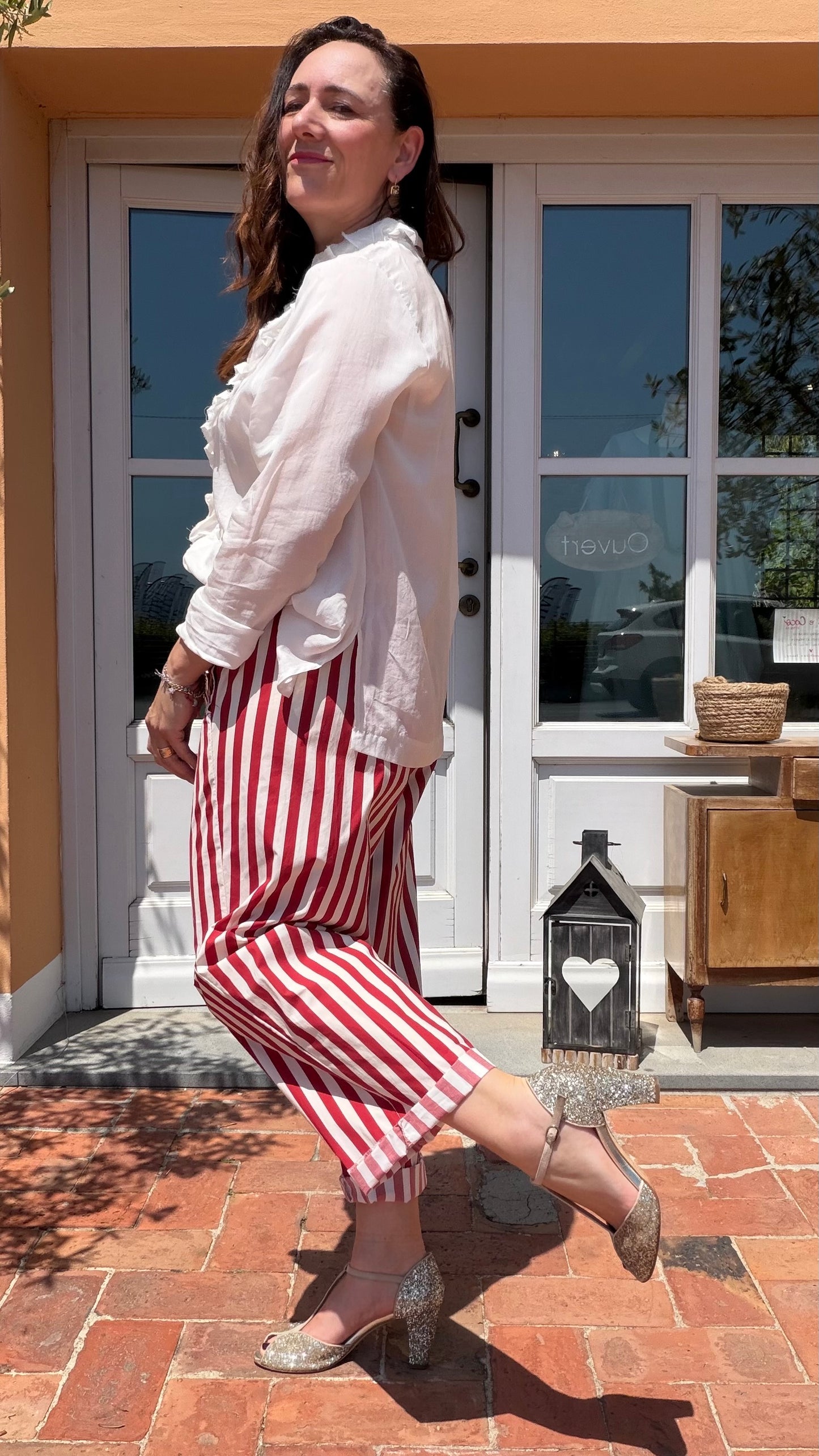 Pantalone Circus Red