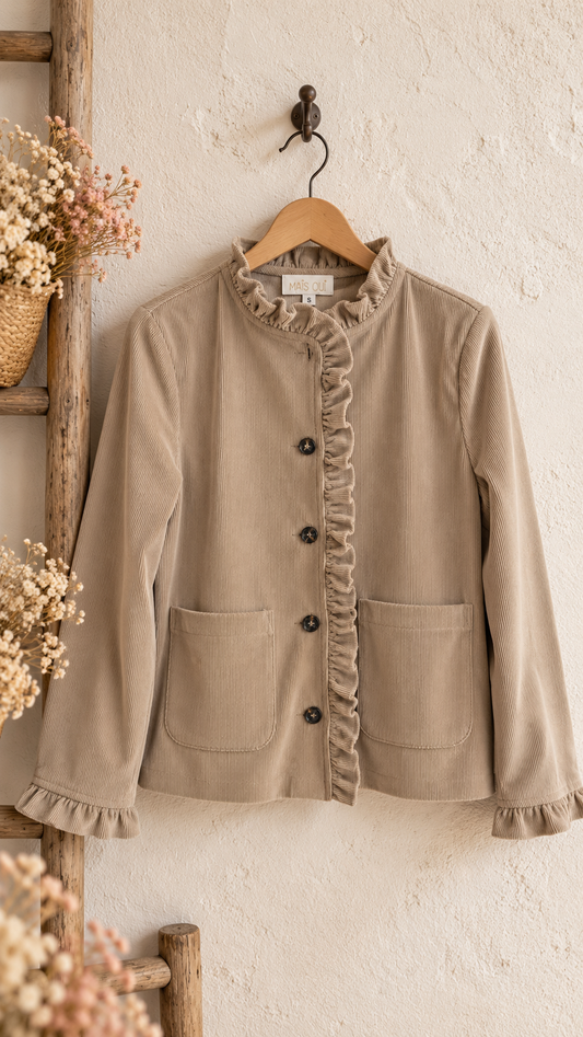 Giacca camicia Joanna Sand