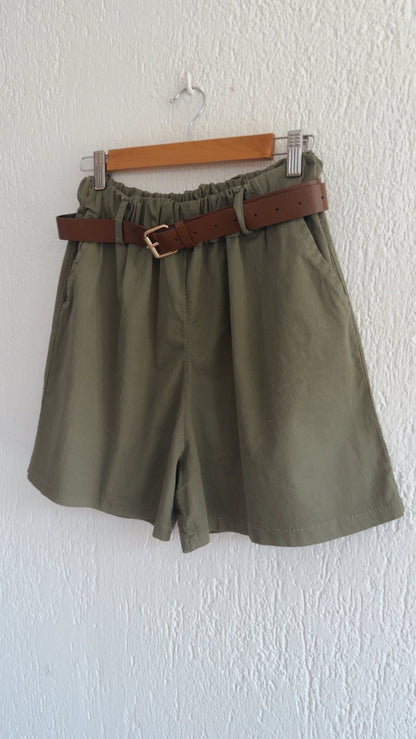 Pantaloncino Priam military