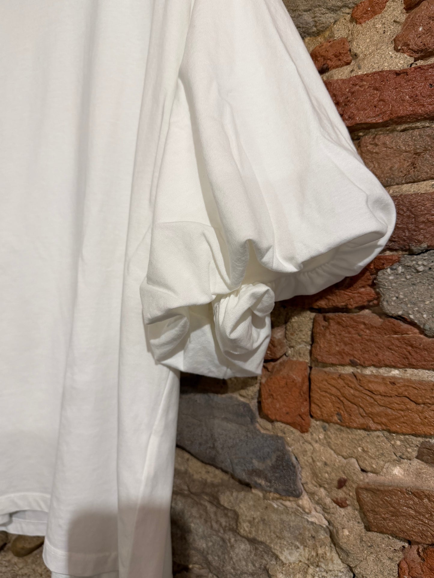 T-shirt Nuage White