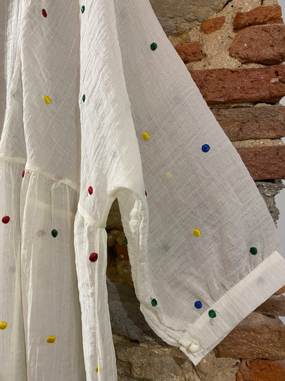 Camicia Pois multicolor