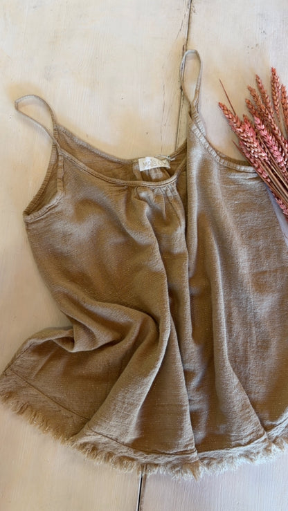 Top Sumatra Glitter Caramel