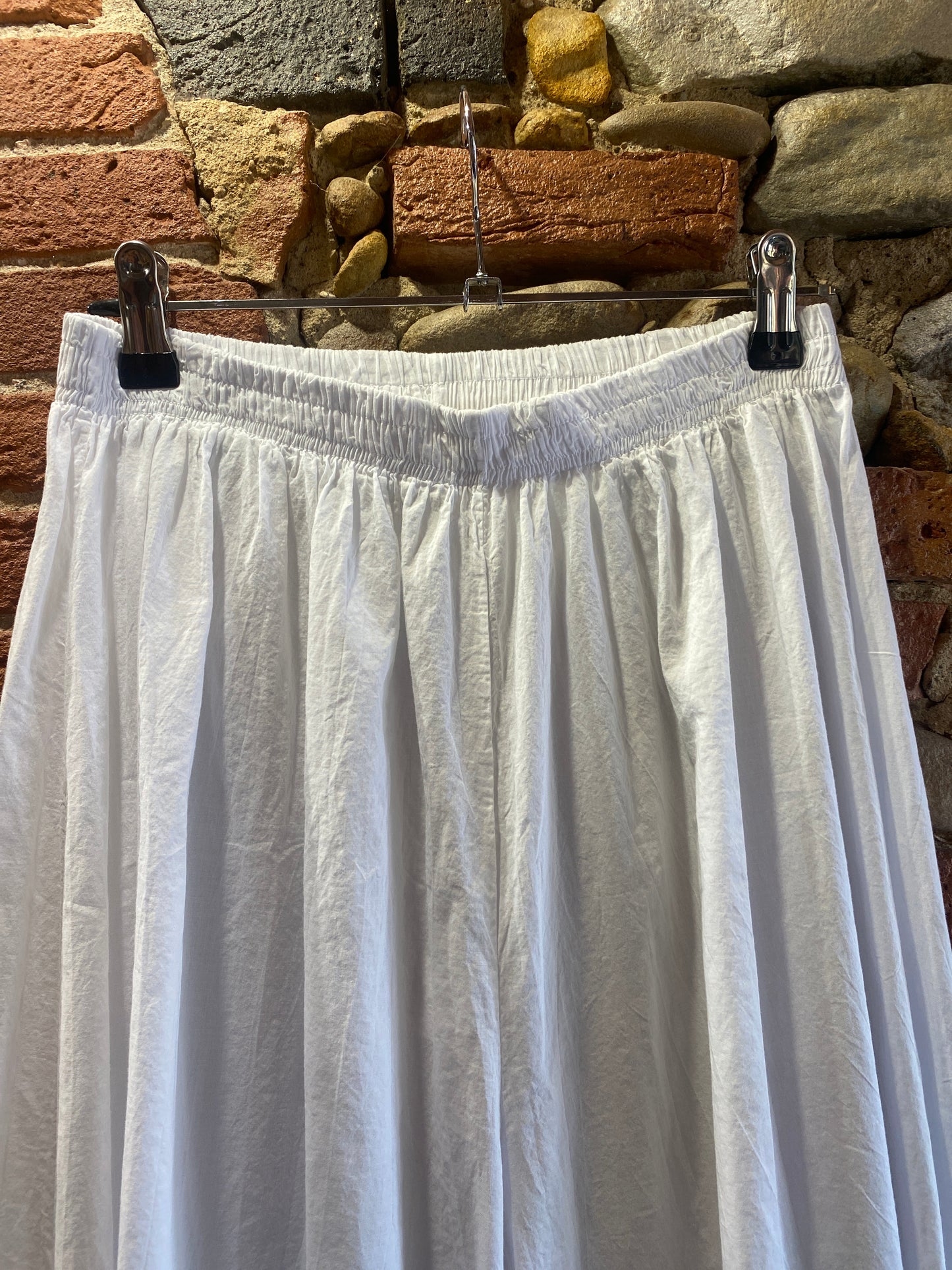 Pantalone Curcuma bianco