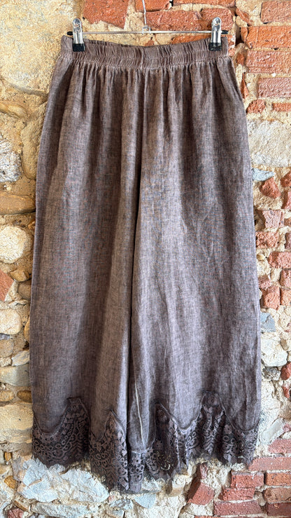 Pantalone Dustin Choco