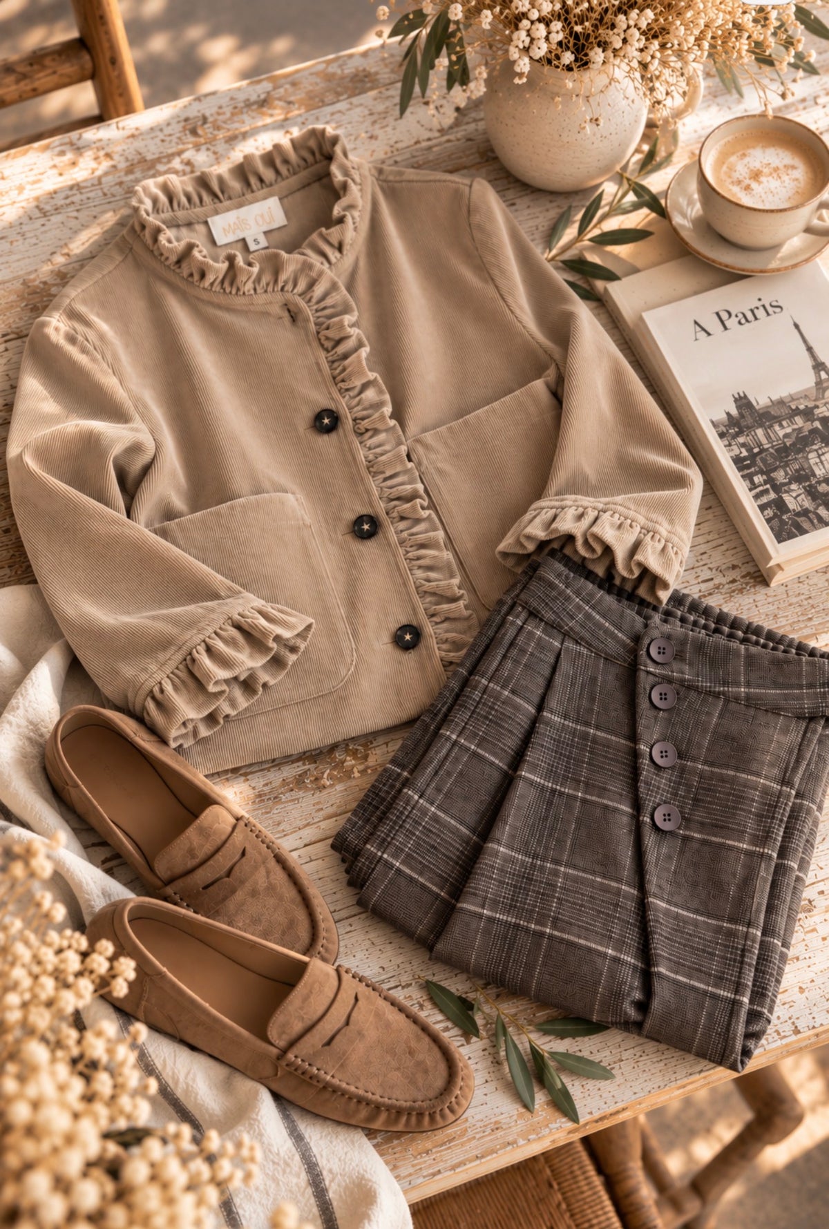 Giacca camicia Joanna Sand