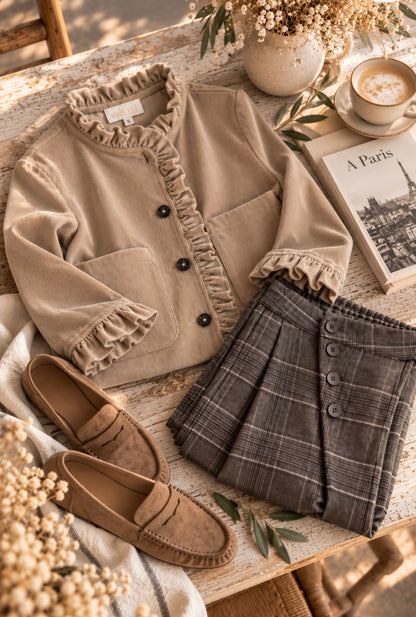 Giacca camicia Joanna Sand