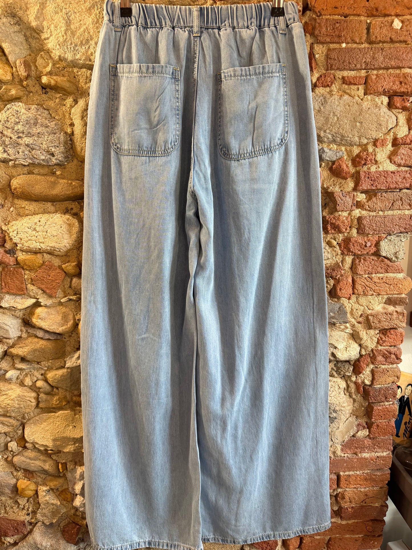 Pantalone Rosmarino denim chiaro