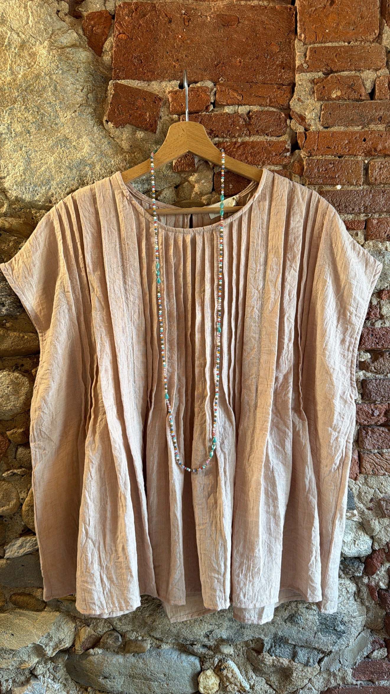 Blusa Pauline Nude