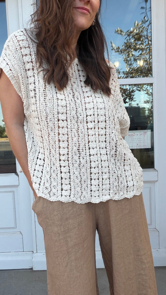 Maglia Ètè Écru