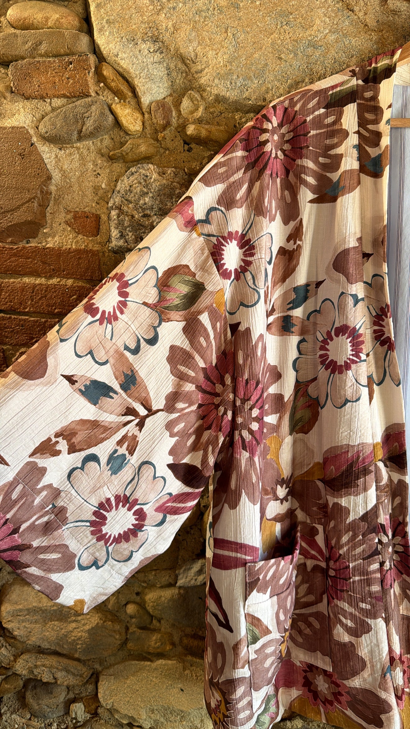 Kimono Mali Écru