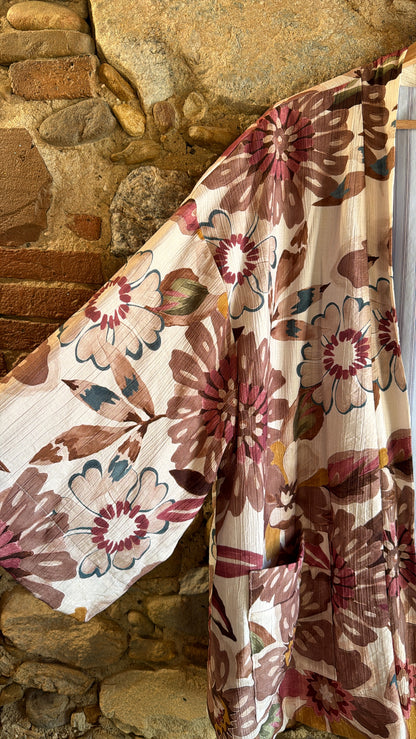 Kimono Mali Écru