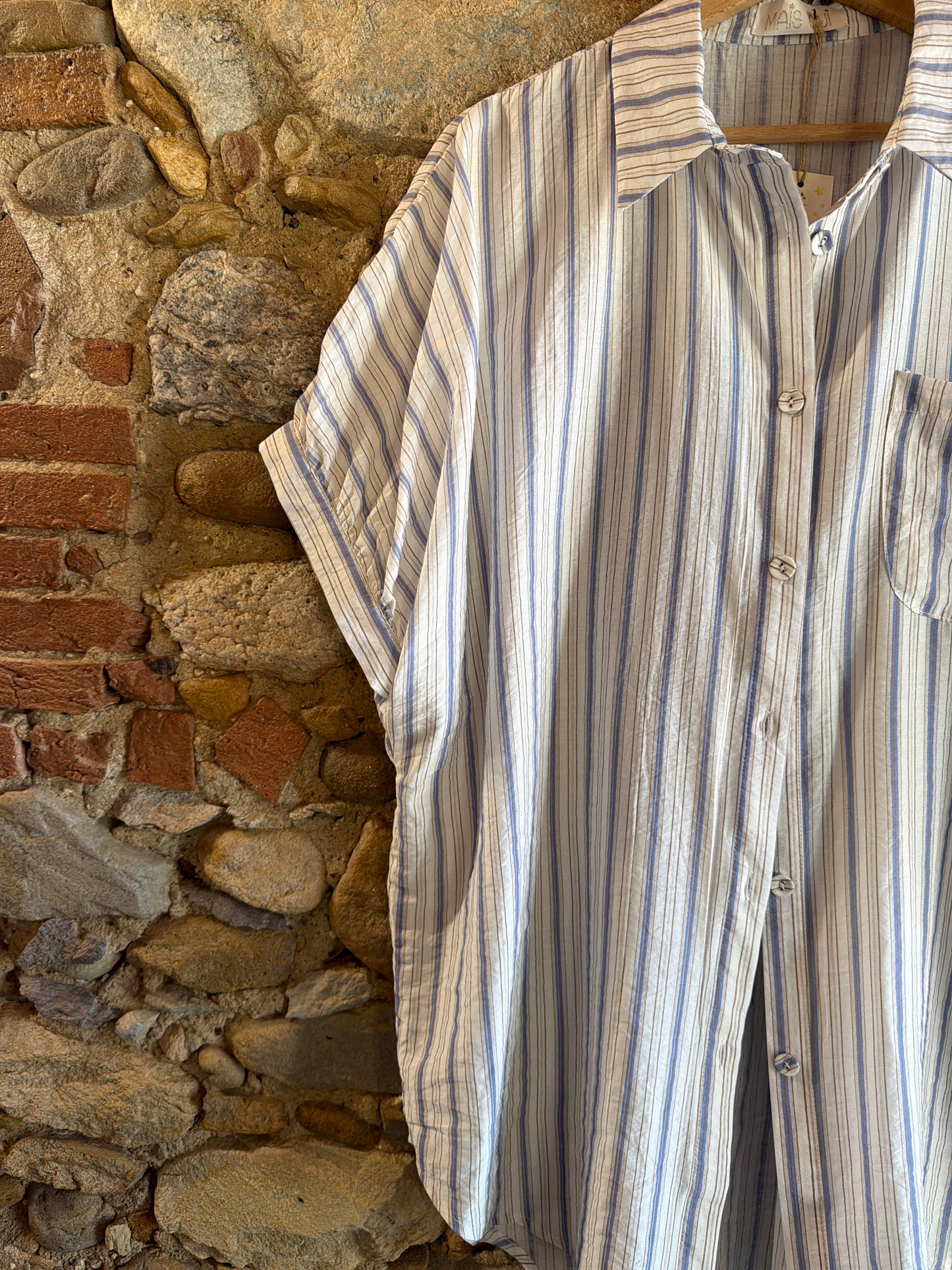 Camicia Brianna azzurra