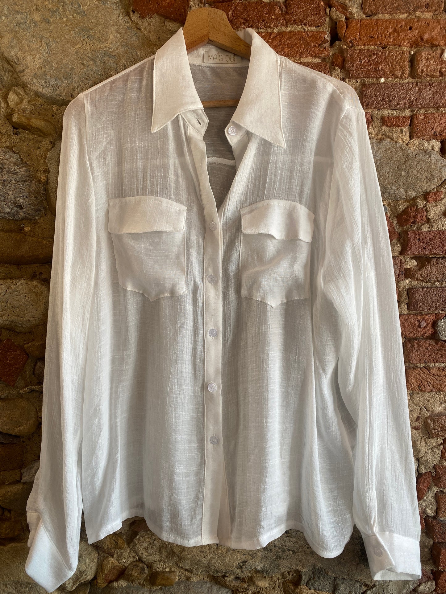 Camicia Saresta White