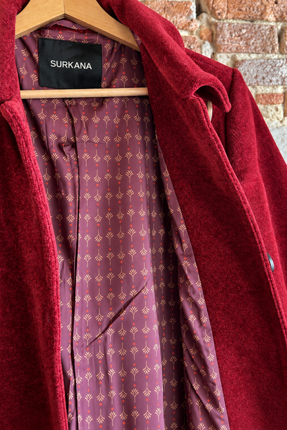 Cappotto Delice Ciliegia