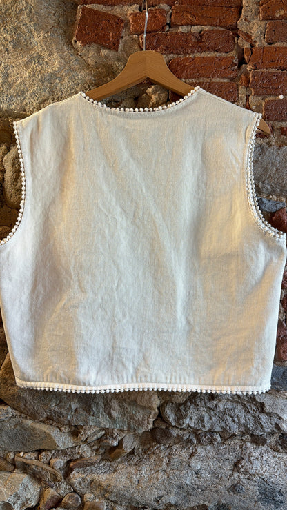 Gilet Luby natural