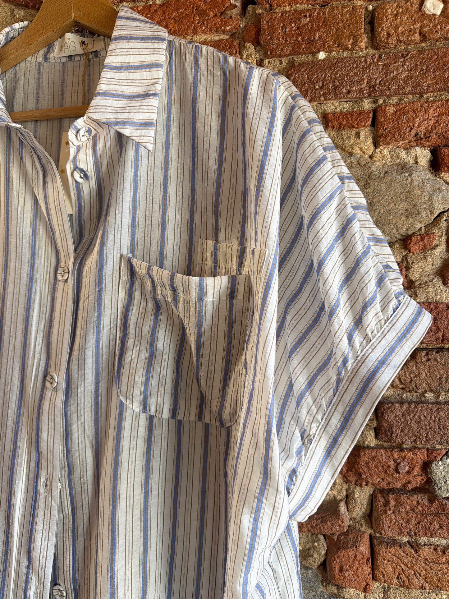 Camicia Brianna azzurra