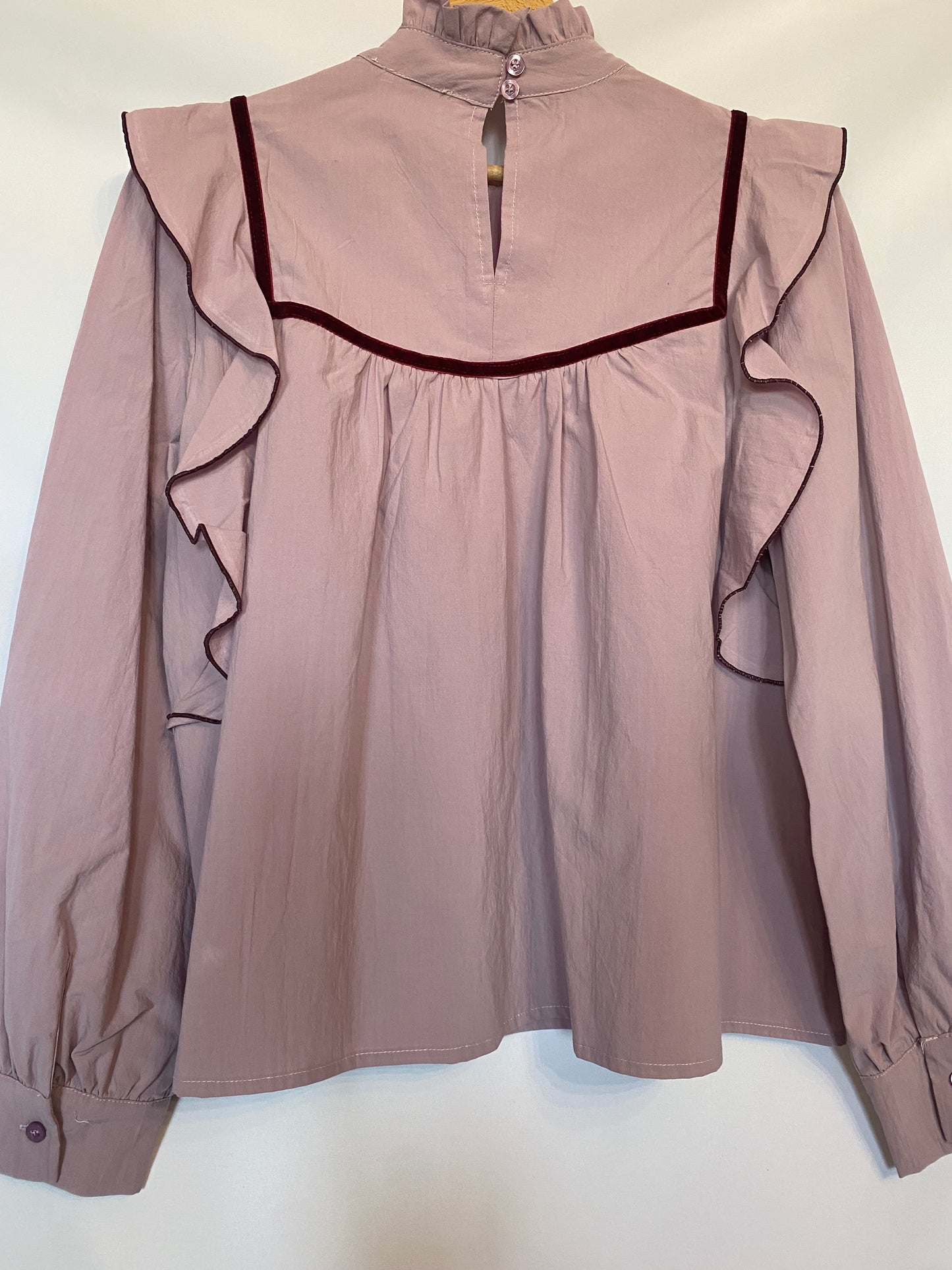 Camicia Daiana rose vintage