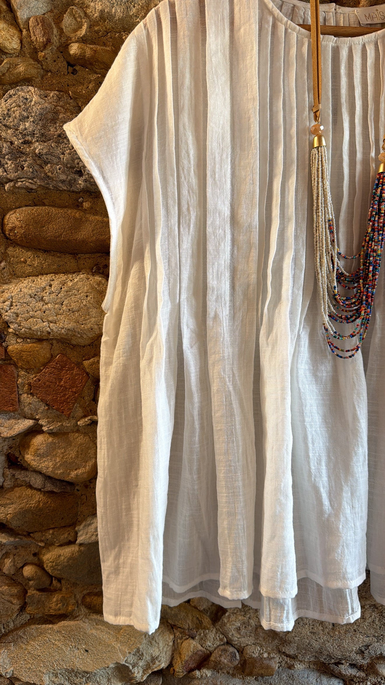 Blusa Pauline White