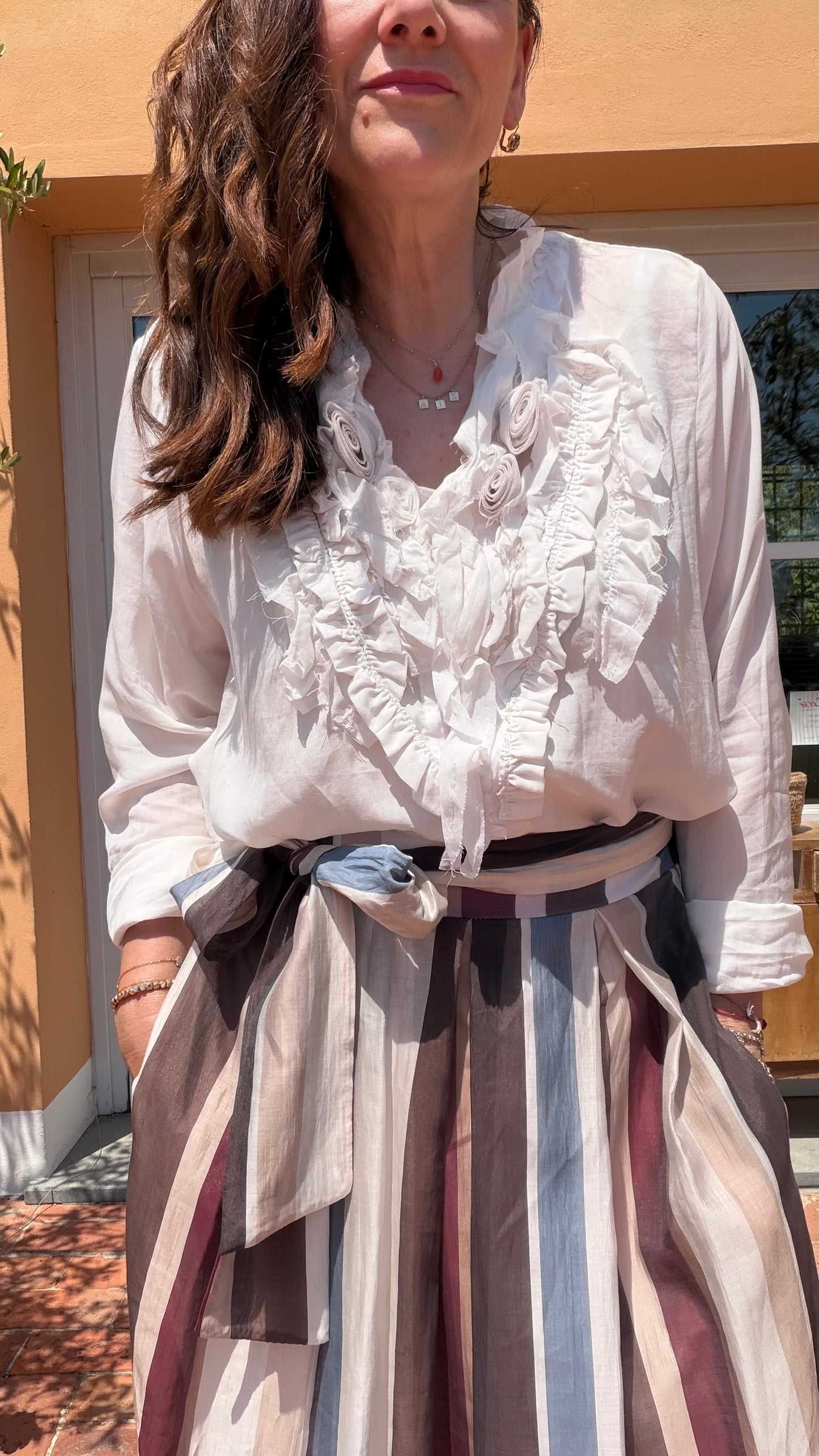 Camicia Amalia Milk