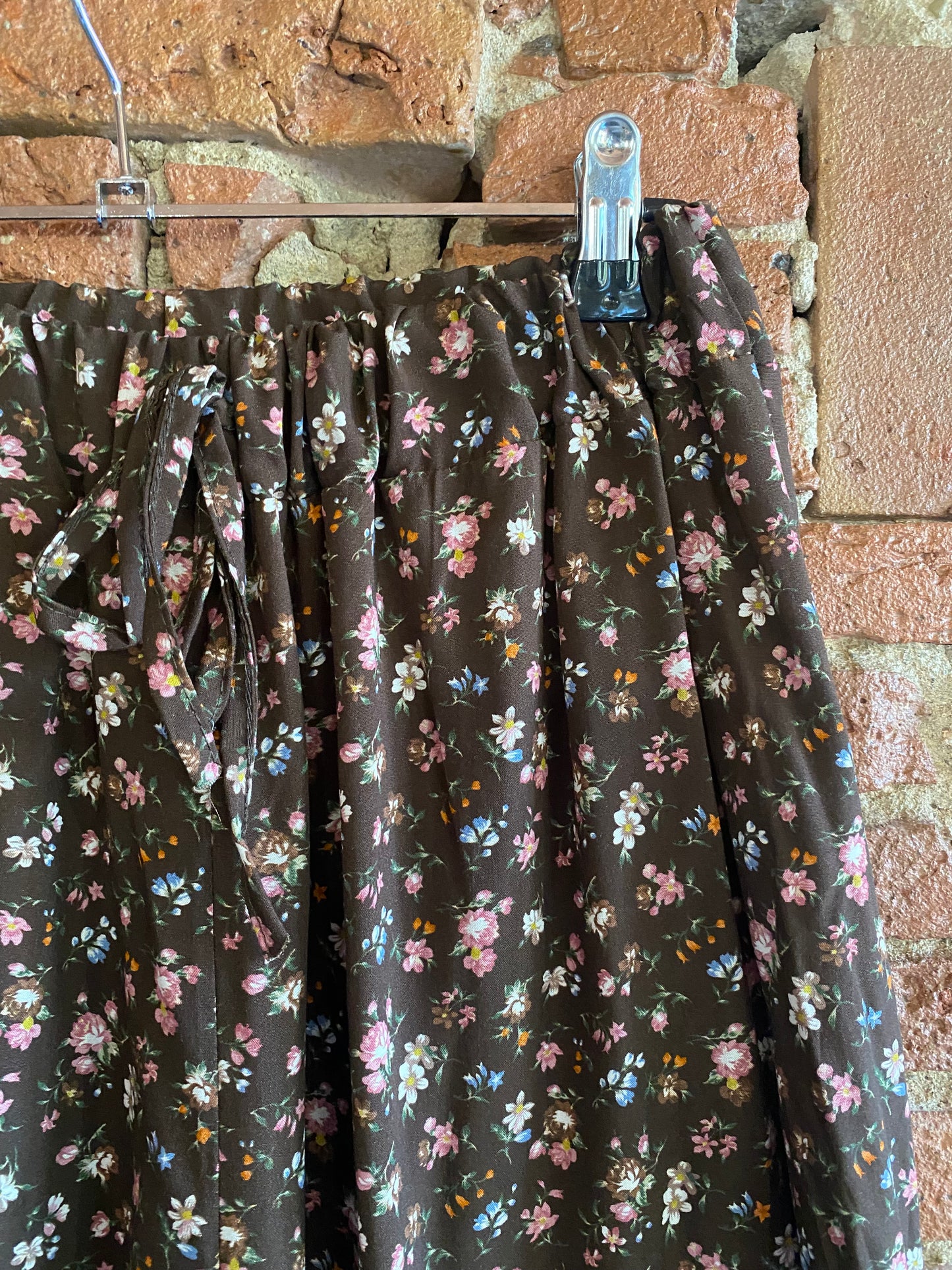 Pantalone Ninon ciocco