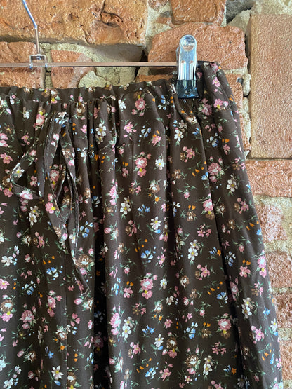Pantalone Ninon ciocco