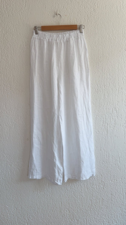 Pantalone Paloma new white