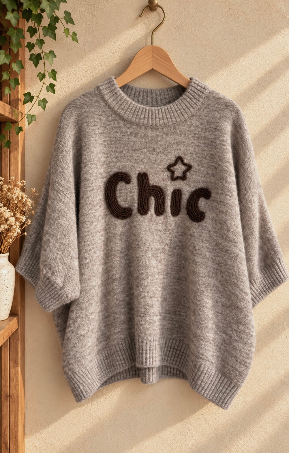 Maglia Chic Sand